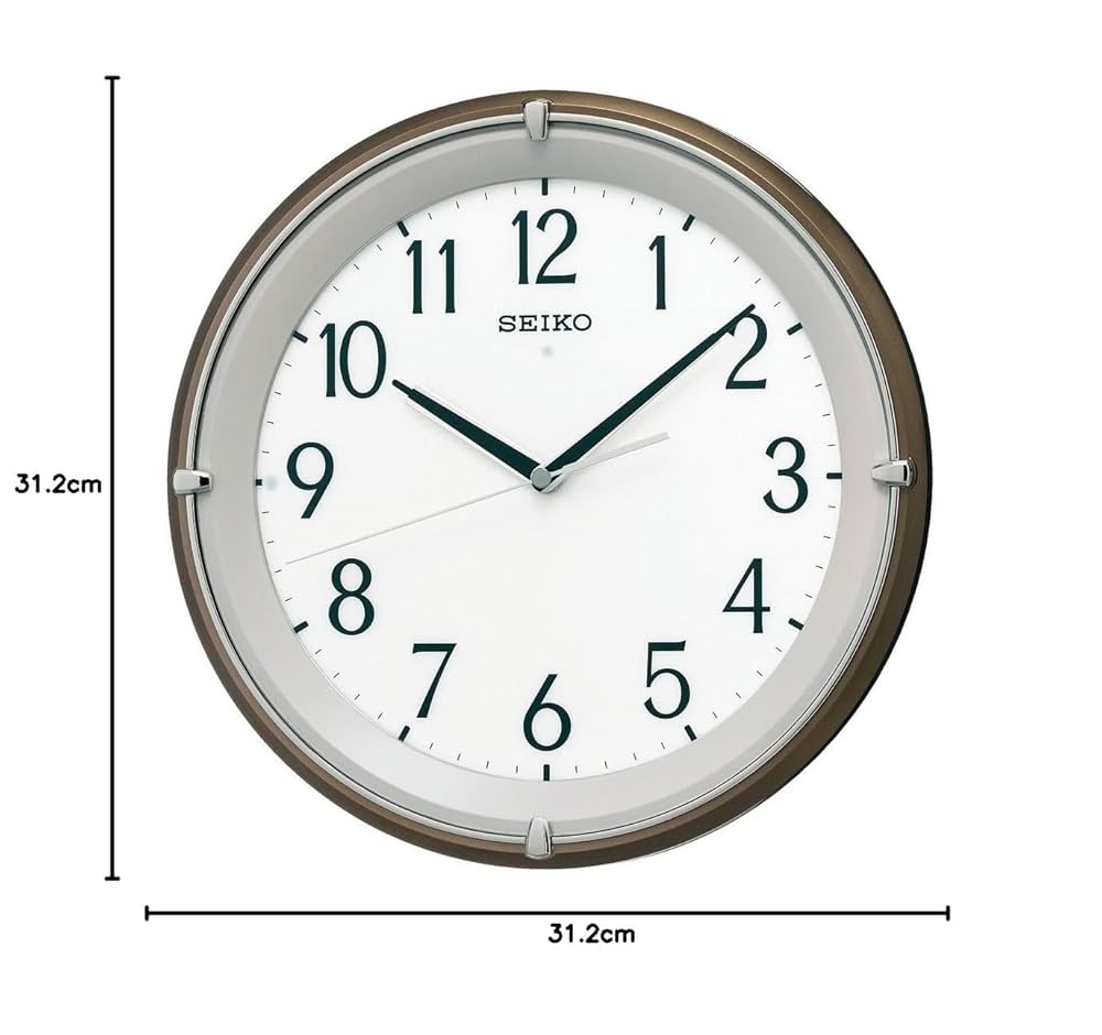 Amazon.co.jp: セイコークロック(Seiko Clock) 掛け時計 自動